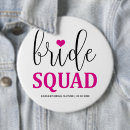 Search for bride heart badges Bridesmaid