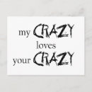 Search for crazy love postcards Funny