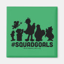 Search for count von count magnets Big bird