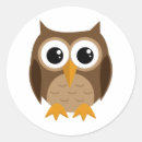 Search for funny owl stickers Vampire
