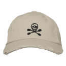 Search for roger embroidered hats Skull