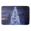 Search for christmas tree bath mats Winter