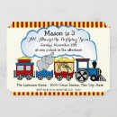 Search for carnival ticket birthday invitations Elephant