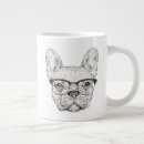 Search for nerd glasses mugs Dog