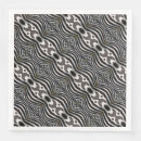 Search for zebra stripe napkins Black and white