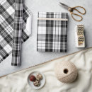 Search for white plaid wrapping paper Simple