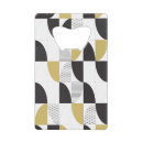 Search for credit card bottle openers Modern