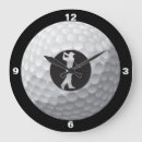 Search for golf clocks Black