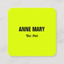 Search for black and yellow business cards Makeup artist