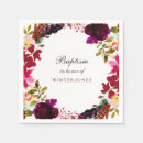 Search for girls christening napkins Floral