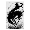 Search for cowboy silhouette art Horse