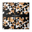 Search for geometric pattern tiles Gold