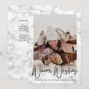 Search for marble christmas cards Elegant