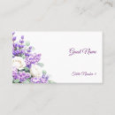 Search for lavender place cards Classic