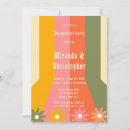 Search for 70s flowers invitations Funky