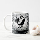 Search for wizard cat mugs Witch