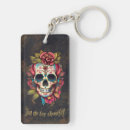 Search for muertos key rings Mexican