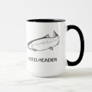 Search for steelhead mugs Fishing