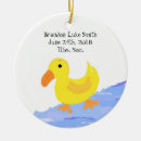 Search for yellow duck christmas tree decorations Cute