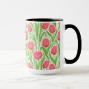 Search for red tulip mugs Flower