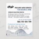 Search for powers flyers Residential commercial cleaning