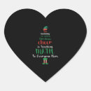 Search for elf heart stickers Merry christmas
