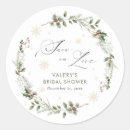 Search for love snow stickers Elegant
