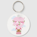 Search for pink teddy key rings Girl