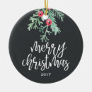 Search for evergreen christmas tree decorations Berry