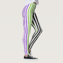 Search for green and purple stripes leggings Striped