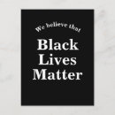 Search for black lives matter postcards Civil rights