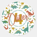 Search for raptor dinosaur stickers Birthday