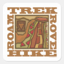 Search for trekking stickers Hike