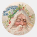 Search for santa face stickers Claus