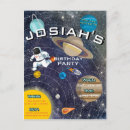 Search for solar system birthday invitations Party