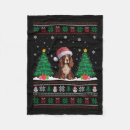 Search for lights tree blankets Santa claus