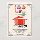 Search for soup invitations Vegetables