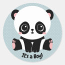 Search for panda baby shower stickers Cute