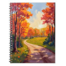Search for autumn notebooks Path