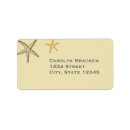 Search for starfish return address labels Modern