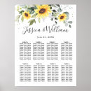 Search for sunflower wedding seating charts Floral