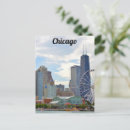 Search for navy pier postcards Illustration