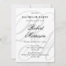 Search for groom stag party invitations Elegant