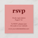 Search for background rsvp cards Typography