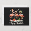 Search for funny flamingo christmas cards Matching