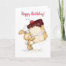 Search for cake chef birthday cards Cute