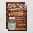 Search for rustic graduation invitations Bbq