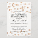 Search for copper foil invitations Glitter