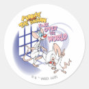 Search for cartoon brain stickers Yakko wakko dot