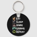 Search for otaku key rings Kawaii